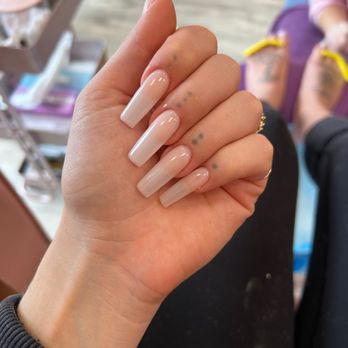 Nails by Anahit - Gel X nails long square - Nail Technicians Near Me Nails by Anahit - Gel X nails long square - Nail Technicians Near Me
