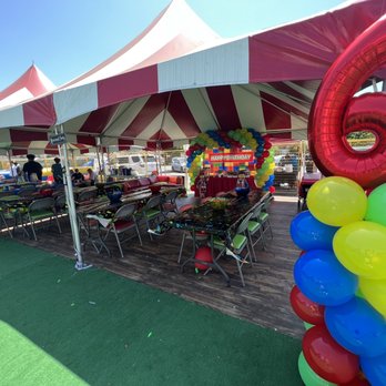 Inflatable World - all the space at my reservation - Amusement Parks Near Me - San Diego, California