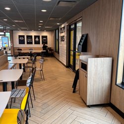 McDonald's - They have a play place