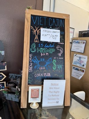 Menu photo 2 Viet Cajun Galveston, TX Menu photo 2 Viet Cajun Galveston, TX