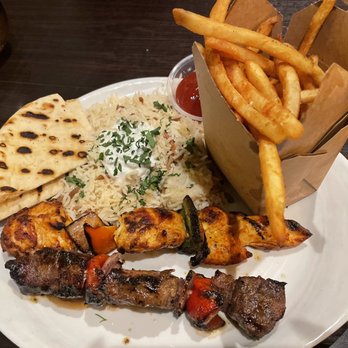 Olive Pit Grill - Brea - 2 Kabob - Greek Near Me - Brea, California Olive Pit Grill - Brea - 2 Kabob - Greek Near Me - Brea, California