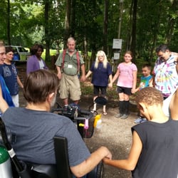 The Homeless Ministry Of Brooksville - Variety of pictures, outreaches, dog food provided, volunteers, etc...