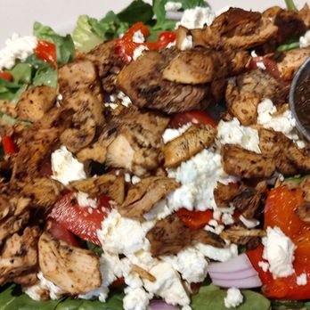 Black Cat Burrito - Black Cat Salad with grilled chicken. - Mexican Near Me - Boone, North Carolina Black Cat Burrito - Black Cat Salad with grilled chicken. - Mexican Near Me - Boone, North Carolina