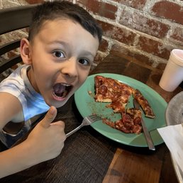 Thumbs up on this Pepperoni Pizza!!