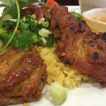 Pho Ba Co - Chicken with garlic rice - Vietnamese Near Me - Irvine, California