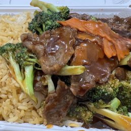 Beef with Broccoli