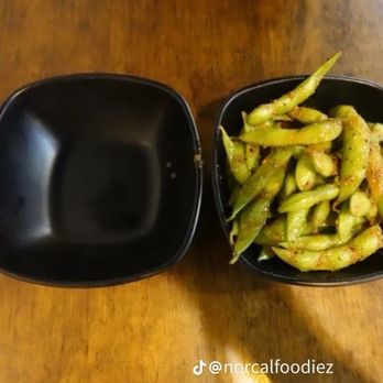 M Sushi Bistro - spicy edamame - Sushi Bars Near Me - Lodi, California M Sushi Bistro - spicy edamame - Sushi Bars Near Me - Lodi, California