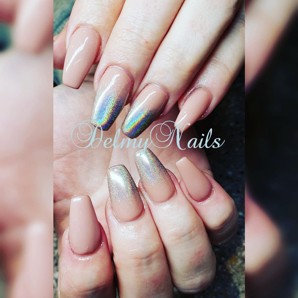 Delmy Nails Logo