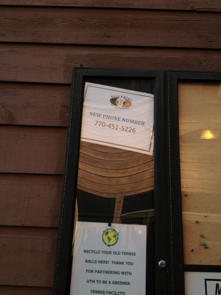 Social spots from Blackburn Tennis Center