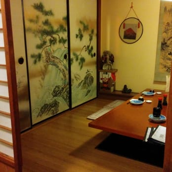 Maneki - The tatami room we were at! - Japanese Near Me - Seattle, Washington