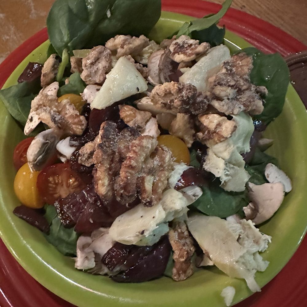 Spinach Salad Spinach Salad