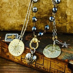 Pointe Coupee Gallery - Waxing Poetic and other charm lines