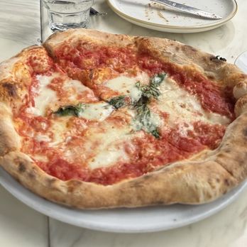Doppio Zero San Carlos - Margarita pizza. - Pizza Near Me - San Carlos, California
