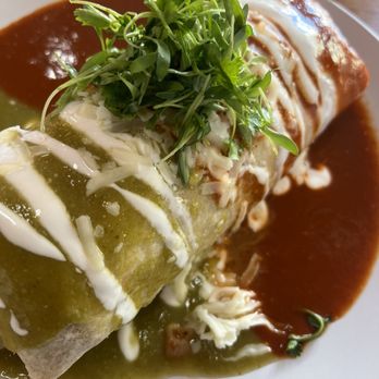 Mariscos La Chula - Downey - Wet burrito - Seafood Near Me - Downey, California