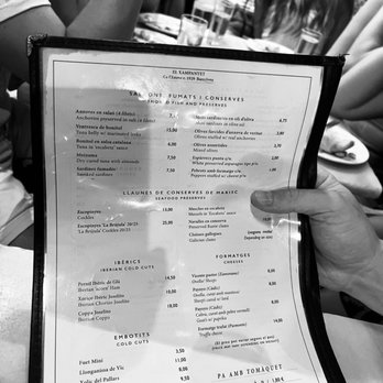 El Xampanyet - Tapas Bars Near Me - Barcelona, B El Xampanyet - Tapas Bars Near Me - Barcelona, B