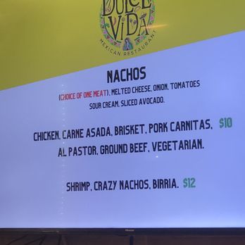 Dulce Vida Mexican Restaurant - Menu - New Mexican Cuisine Near Me - Miami Beach, Florida Dulce Vida Mexican Restaurant - Menu - New Mexican Cuisine Near Me - Miami Beach, Florida