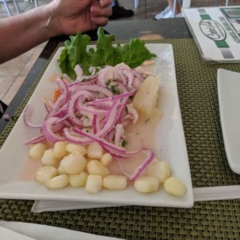 Costa Verde - Another ceviche really good too. - Peruvian Near Me - Naples, Florida