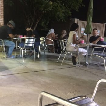 Yogurt Zone - A small outside area to sit - Ice Cream & Frozen Yogurt Near Me - Irving, Texas Yogurt Zone - A small outside area to sit - Ice Cream & Frozen Yogurt Near Me - Irving, Texas