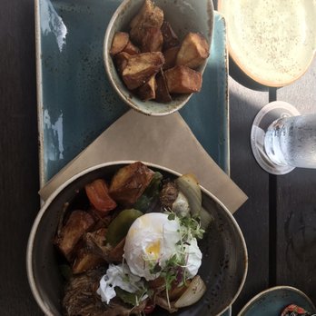 OBC Kitchen - Short rib hash for Sunday Brunch -I won't order this again. - Salad Near Me - Lexington, Kentucky