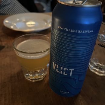 Lucali - BYOB. Picked up some local beers from the bodega around the corner to drink while eating. - Pizza Near Me - Brooklyn, New York