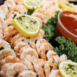 Tops Marketplace - Freshly made shrimp platters from our catering department--perfect for parties, meetings, and special occasions.