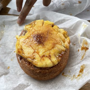 Supermoon Bakehouse - Crème Brûlée Danish - Bakeries Near Me - New York, New York
