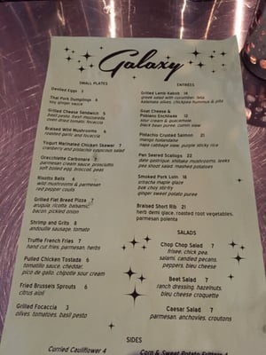 Menu photo 3 Galaxy Easthampton, MA
