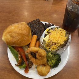 Main dish for me.