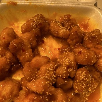 Little Chinatown - General chicken (I added my own sesame seeds) - Chinese Near Me - Kenner, Louisiana Little Chinatown - General chicken (I added my own sesame seeds) - Chinese Near Me - Kenner, Louisiana