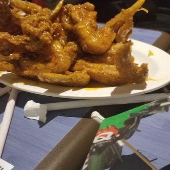 Dallas BBQ - Sticky wings - Barbeque Near Me - Bronx, New York