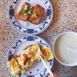 Fried Daikon Cakes
