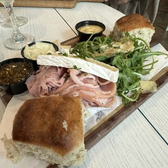 The Bread & Board - Ham & Brie - Sandwiches Near Me - Jacksonville, Florida