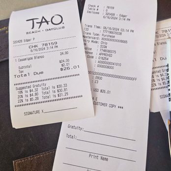 TAO Beach - Bill - Swimming Pools Near Me - Las Vegas, Nevada