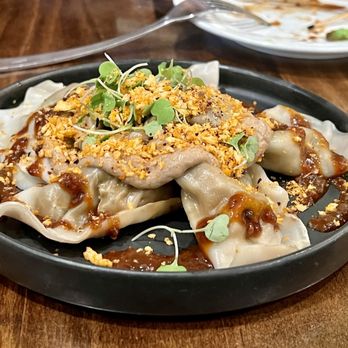 Beyond Sushi - Truffle mushroom dumplings - Sushi Bars Near Me - New York, New York Beyond Sushi - Truffle mushroom dumplings - Sushi Bars Near Me - New York, New York