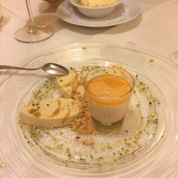 Spirito Divino - Creme brûlée and pistachio parfait. We knew we only needed one, but we had to try both. Totally worth it. - Roman Near Me - Rome, RM Spirito Divino - Creme brûlée and pistachio parfait. We knew we only needed one, but we had to try both. Totally worth it. - Roman Near Me - Rome, RM