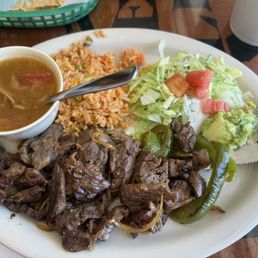 Beef Fajita Plate Beef Fajita Plate