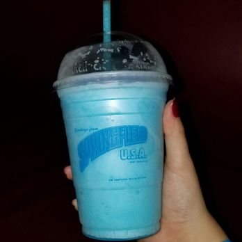 Krusty Burger - Blue slushy! - Burgers Near Me - Universal City, California Krusty Burger - Blue slushy! - Burgers Near Me - Universal City, California
