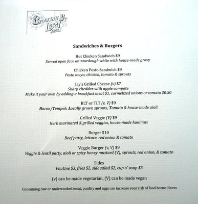 Menu photo 7 Brooklyn Street Local Detroit, MI