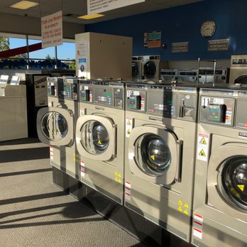 Campbell's Laundry-Timberhill - Our newest front-load style washers! Fabulous for larger loads and Fresher towels! - Dry Cleaning Near Me - Corvallis, Oregon