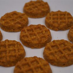 Pupster Bakery - Peanut Butter Waffle Treats