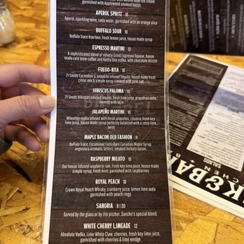 Brick & Barrel - Specialty cocktails menu April 2026 - Pizza Near Me - Lincoln, California Brick & Barrel - Specialty cocktails menu April 2026 - Pizza Near Me - Lincoln, California