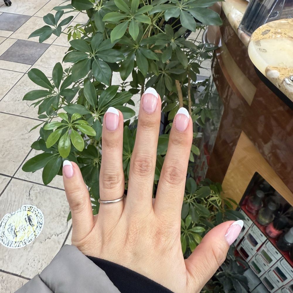 Jolie Nails and Spa - french manicure - Nail Salons Near Me - Seattle, Washington Jolie Nails and Spa - french manicure - Nail Salons Near Me - Seattle, Washington