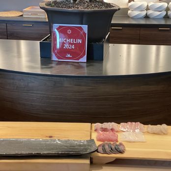 Kōsen - Getting ready to make sushi - Sushi Bars Near Me - Tampa, Florida