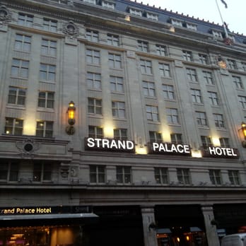 Strand Palace - Hotel frontage - Hotels Near Me - London, XGL Strand Palace - Hotel frontage - Hotels Near Me - London, XGL