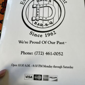 Dales BBQ - Barbeque Near Me - Fort Pierce, Florida Dales BBQ - Barbeque Near Me - Fort Pierce, Florida
