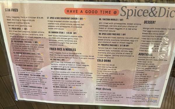 Menu photo 8 Spice & Dice Towson, MD Menu photo 8 Spice & Dice Towson, MD