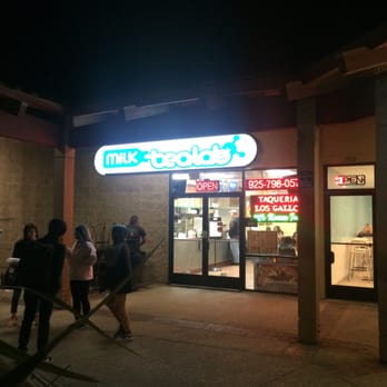 Milk Tea Lab - A bit hard to find. Their sign is over a taqueria but they're next door. - Coffee & Tea Near Me - Pleasant Hill, California