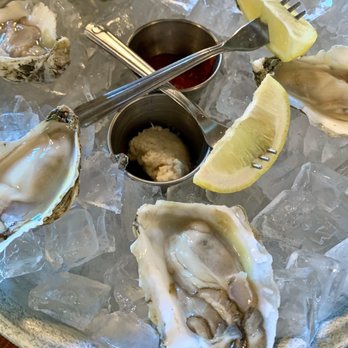 Gates & Brovi - Blue point oysters - New American Near Me - Madison, Wisconsin Gates & Brovi - Blue point oysters - New American Near Me - Madison, Wisconsin