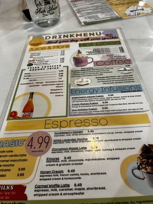 Menu photo 2 Huck House Brunchette Garden City, ID
