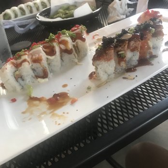 Komachi Sushi - It's actually bigger! I ate half within a minute because I was starving LOL - Japanese Near Me - Lodi, California Komachi Sushi - It's actually bigger! I ate half within a minute because I was starving LOL - Japanese Near Me - Lodi, California